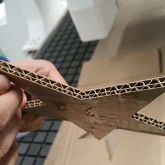 oscillating knife CNC Router machine application