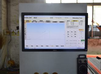oscillating knife cutting machine