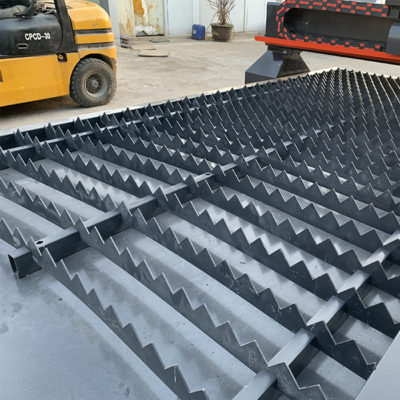 plasma cutter working table