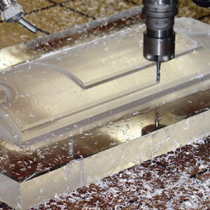 cnc router for plastic project