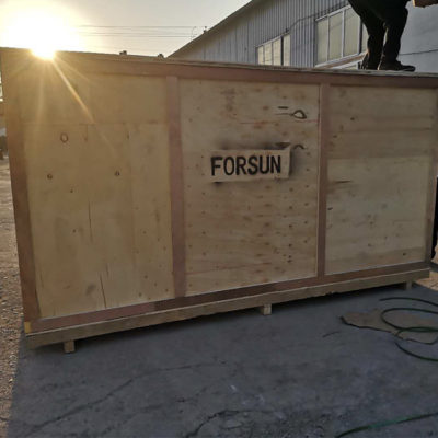 CNC woodworking router machine plywood packing and delivery