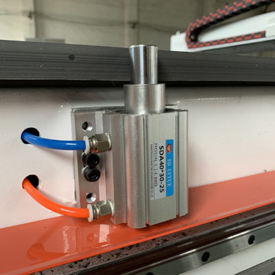 Pop up pins of ATC CNC Wood Router Machine