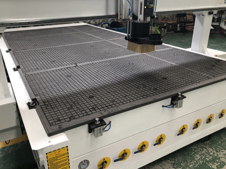 POP UP pins for cnc cutting machine