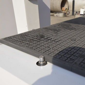 pop up pins for material location in cnc router machine