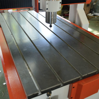 PVC table for the small cnc router machine