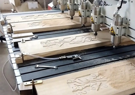 Best cheap relief CNC wood router with Multi-spindles for sale