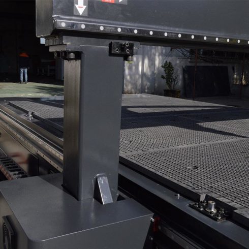 rigid support and gantry for cnc router machine