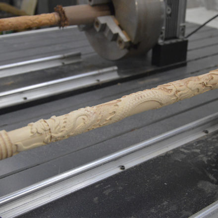 rotary axis cnc router machine