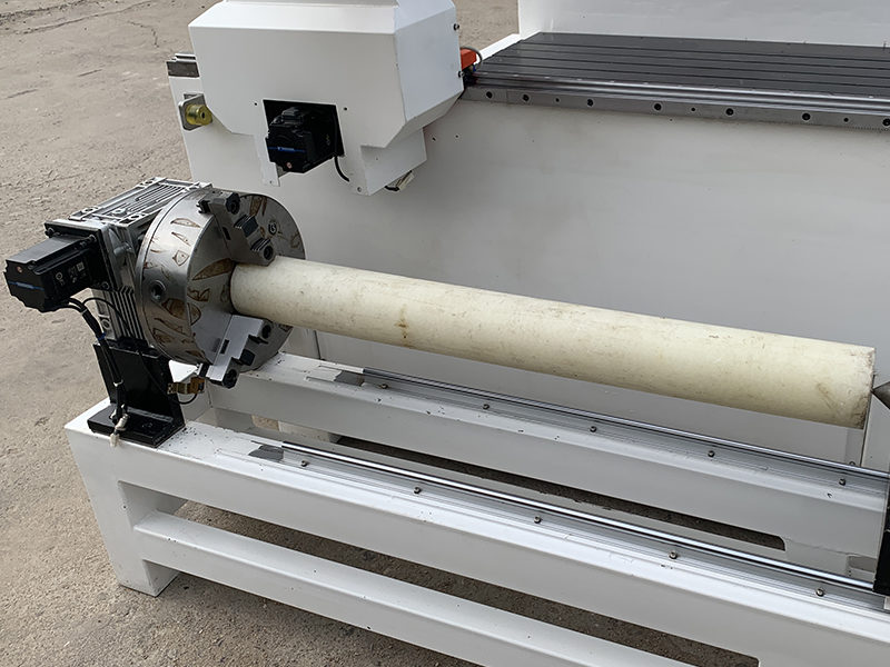 cnc router machine with Rotate axis