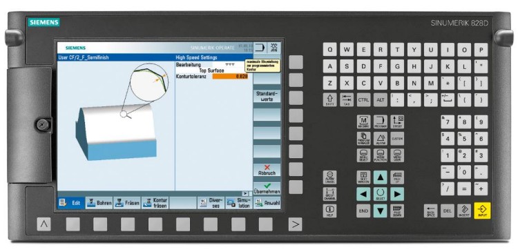 SIEMENS 828D Controller system