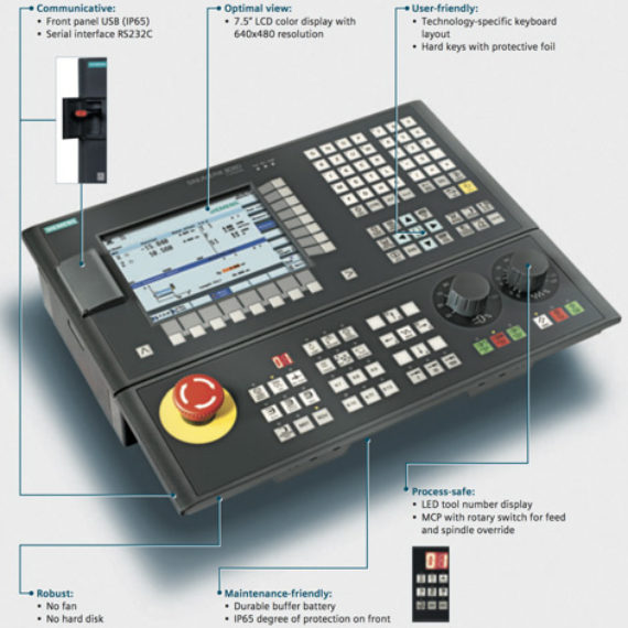 SIEMENS Controller for FORSUN CNC ROUTER MACHINE