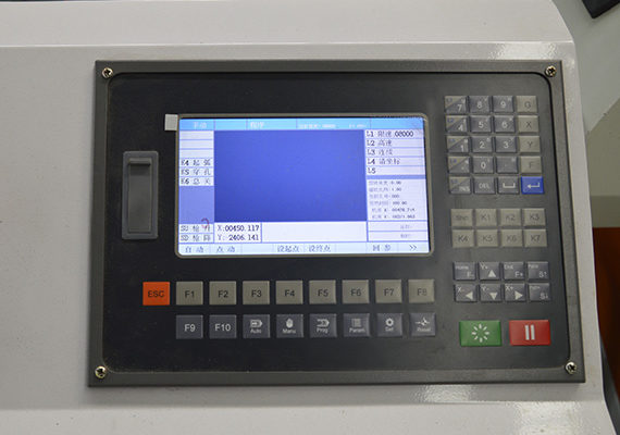 Start Controller for metal cutting machine
