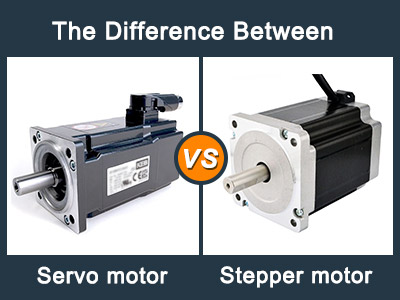 stepper motors vs server motors