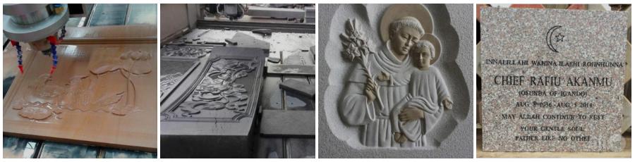 CNC Router stone machine application industry