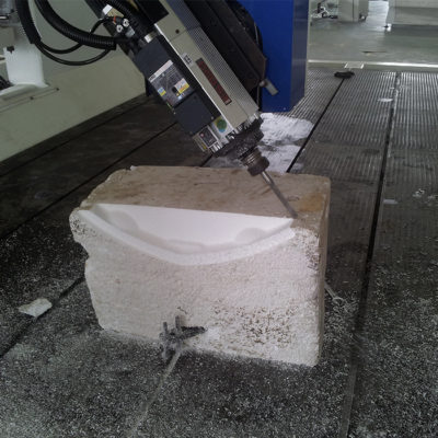 styrofoam cnc router