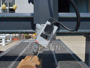 Swing Head of 4 axis cnc router