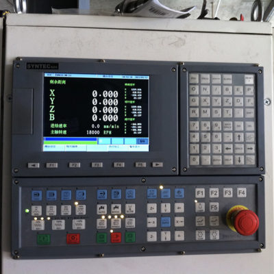 Syntec controller for cnc router