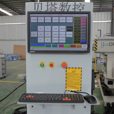 syntec controller of ATC CNC Wood router machine