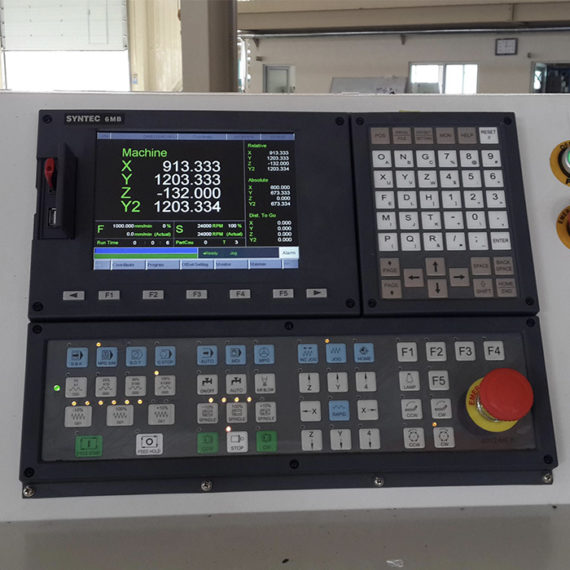 Syntec controller for FORSUN CNC ROTUER MACHINE