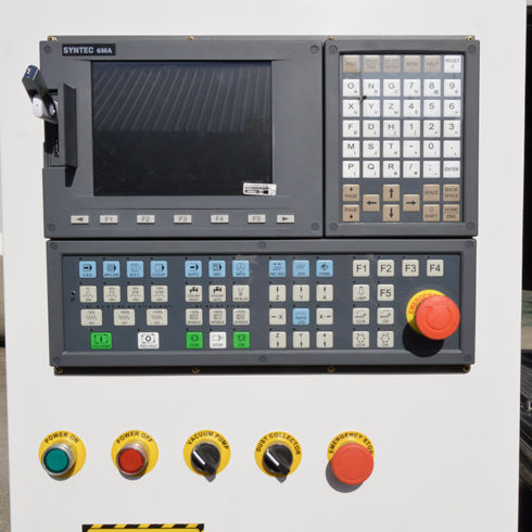syntec controller system for CNC router machine