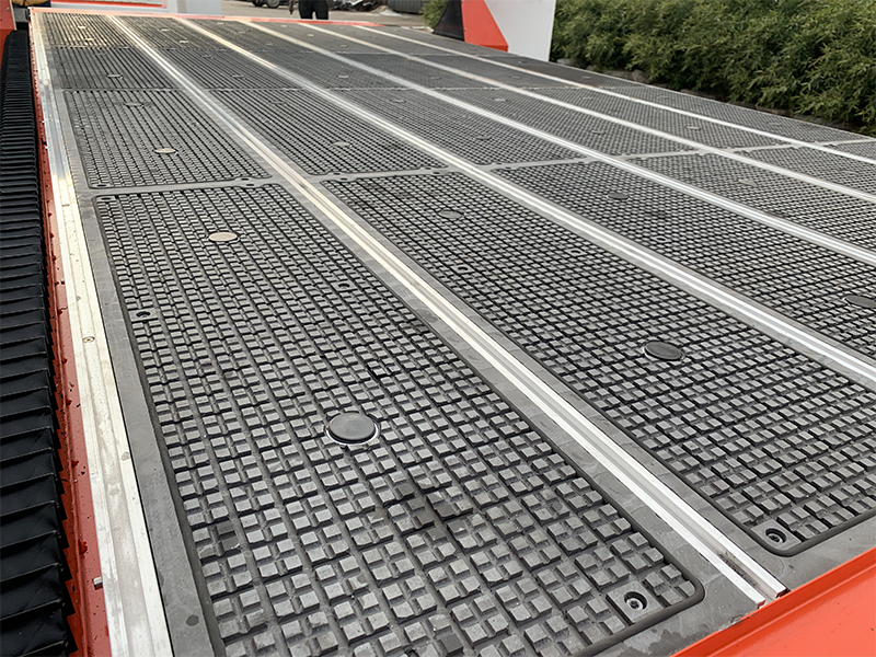 T-Slot vacuum table