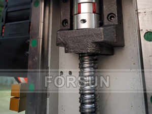 CNC wood router machine TBI ball screw