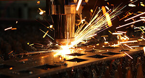 How Fiber Laser Cutting Machines Handle Different Materials? the-laser-cuts-4398315_1280 拷贝