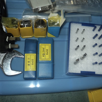 tool box for small milling machine