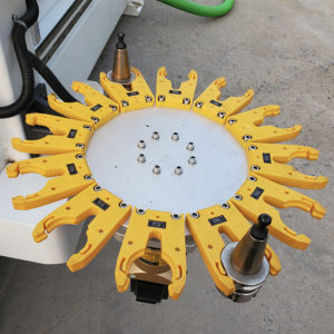 tool magazine for CNC Router Machine