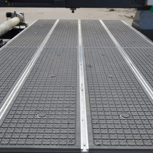 vacuum table in zones