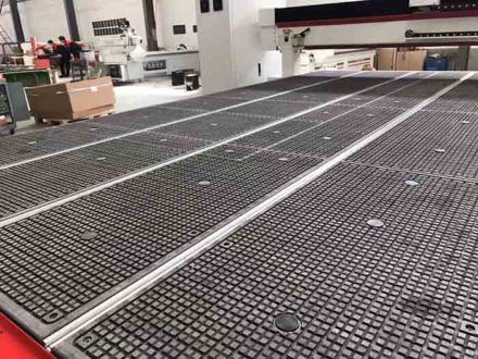 zoned vacuum table for router cnc