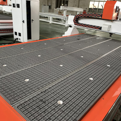 vacuum table in zones for CNC Cutting Machine