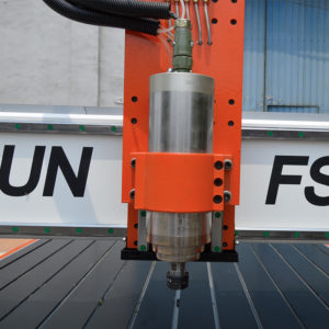 water cooling spindle 24000 RPM of wood CNC router machine