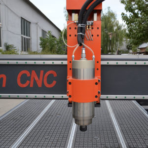 water cooling spindle of CNC wood router machine