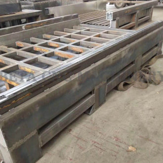 weld machine frame