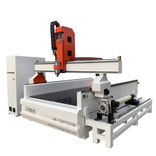 Hot Sale Cheap Wood CNC Router with Rotary Axis Price China