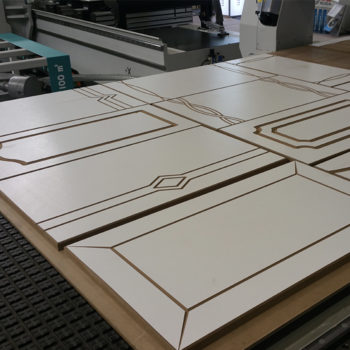 CNC wood router machine project