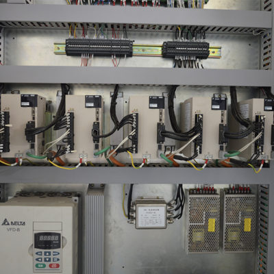 YASKAWA AC Servo Drivers of CNC router machine
