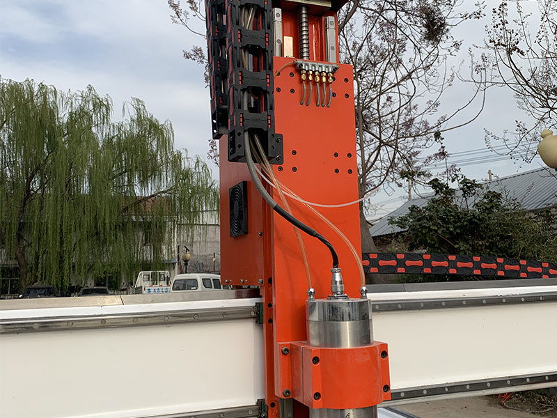 wood cnc router Z axis 500mm