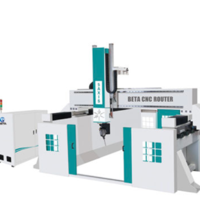 Best good quality 5 Axis CNC Router machine for sale