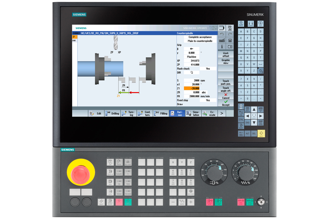 SIEMENS 840 for CNC Router
