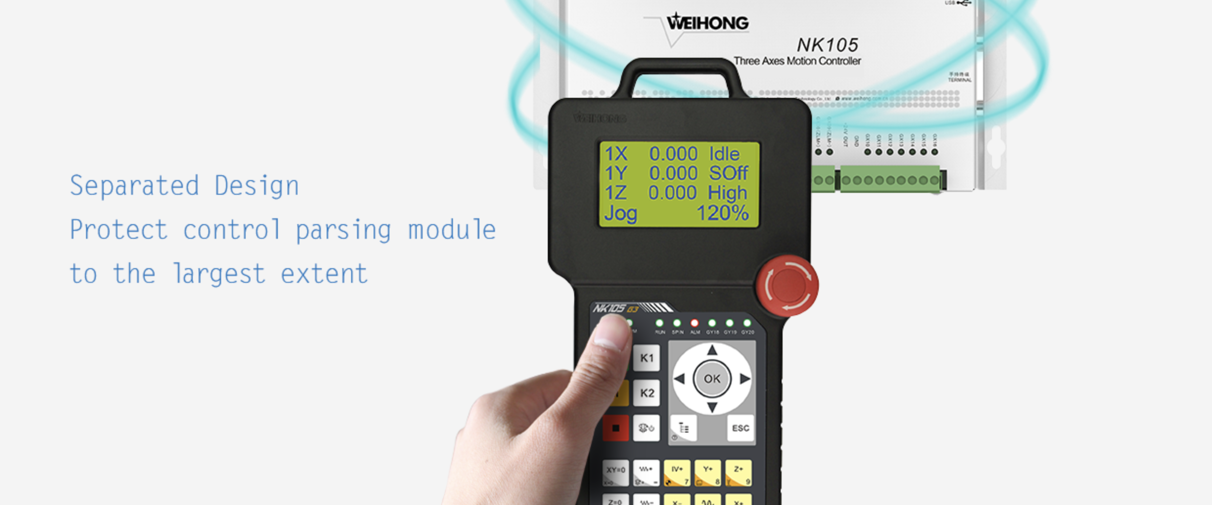 Handheld NK105 Controller 1