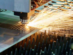 laser metal cutting