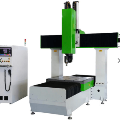 Light-Duty 5 Axis CNC Wood Router Machine