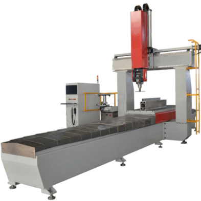 New Design 5 Axis CNC Router with CE for Molding Making