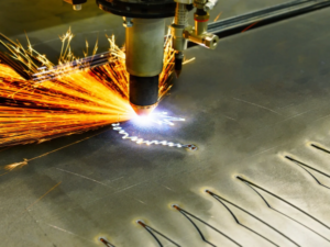plasma metal cutting