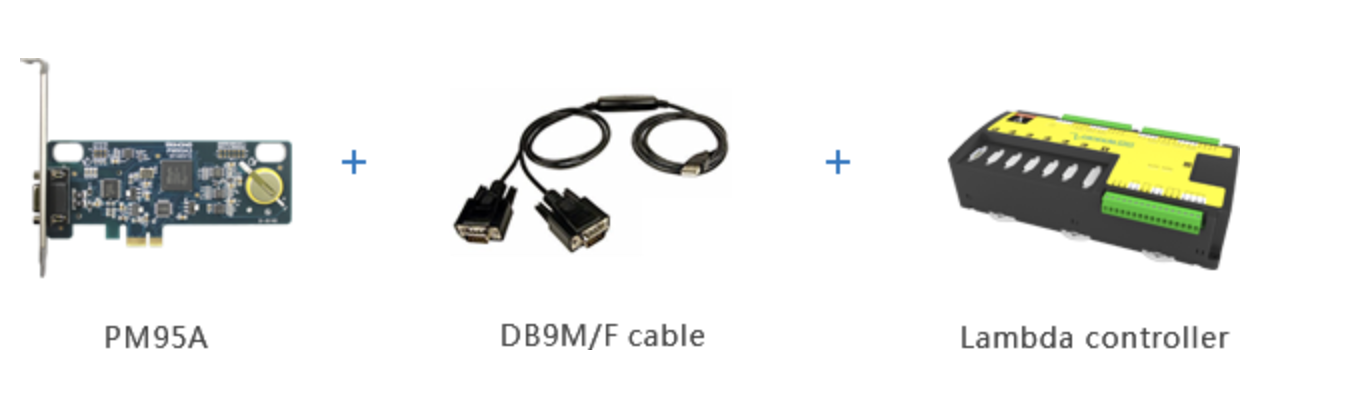 NC Studio Controller 95A Configuration
